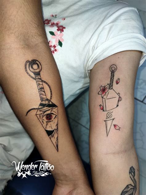 Aggregate More Than Anime Couple Tattoos Latest In Eteachers