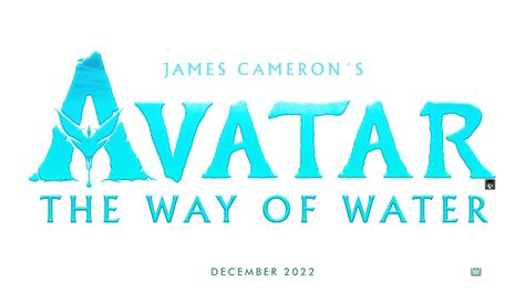 Avatar 2 The Way Of Water Logo Png Hd 2022 By Andrewvm On Deviantart