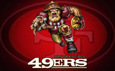 Ferocious 49er By Superman8193 On Deviantart San Francisco 49ers