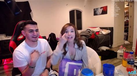 Best Foki Fights Moments Pokimane And Fedmyster Youtube