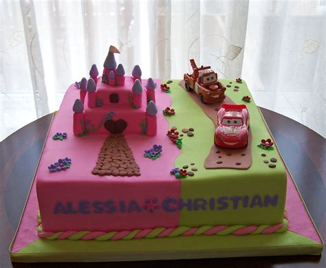 Joint Birthday Cake Ideas For Siblings ~ Brother Sister Pauls Rosaiskara