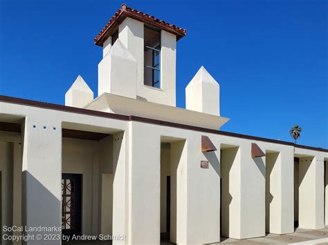 San Juan Capistrano Library Socal Landmarks