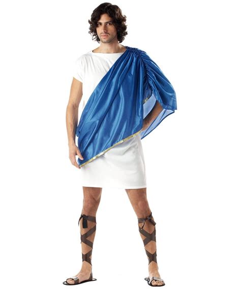 Greek Toga Man Adult Costume Men Greek Costumes