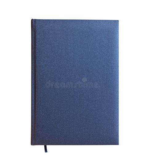 Blue Closed Book Isolated Stock Image Image Of Closeup 10407485