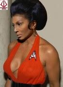 Nichelle Nichols Naked Telegraph