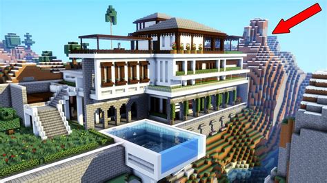 Modern Mansions In Minecraft Image To U