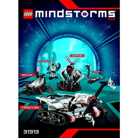 Lego Mindstorms Ev3 Set 31313 Instructions Brick Owl Lego Marketplace