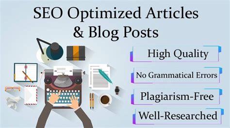 I Will Do Seo Article Writing Blog Writing And Content Writing Seo