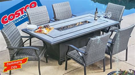 Landscape lighting is growing in popularity. New Costco Outdoor Furniture Decor Area Rugs Landscape LED ...