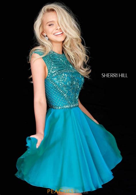 Sherri Hill Short Prom Dresses Peaches Boutique Prom Dresses Short