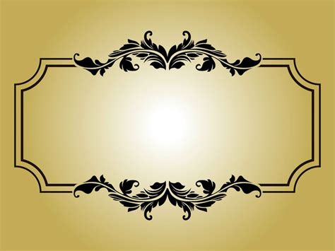Vintage Frame Vector Vector Art And Graphics