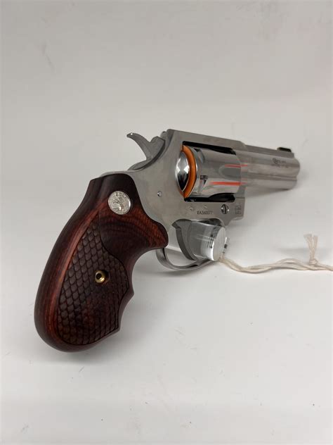 New Colt King Cobra 3″ Stainless Kcobra Sb3bb Tls Doublesingle Action 357 Magnum 6rd