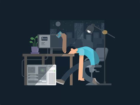 Frustrating Animation By Victor Korchuk On Dribbble