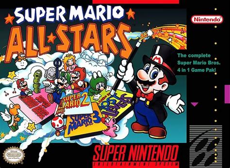 25th Anniversary Super Mario All Stars By Nintendo Ead