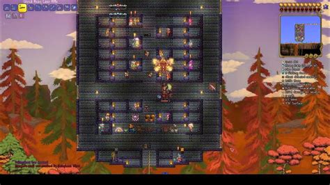Infernum Polterghast Is Built Differently Terraria Calamity Mod Youtube