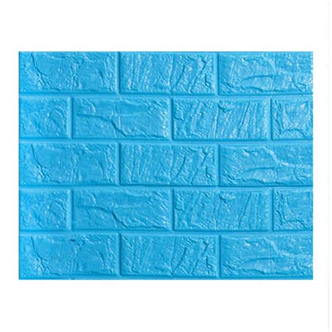Peel And Stick 3d Brick Wall Sticker Pe Foam Diy Wallpaper