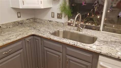 White ice granite is one of the most famous and loved granite countertops in the country, and for good reason. "White Ice" Granite Countertops - Traditional - Kitchen ...