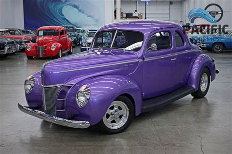 1940 Ford Deluxe Coupe Pacific Classics