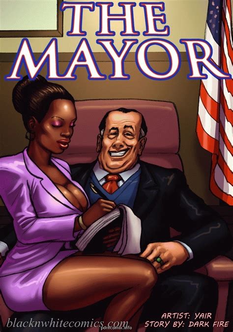 The Mayor 1 BlackNWhite ChoChoX