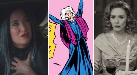 Veja mais ideias sobre feiticeira escarlate, marvel, escarlate. WandaVision: ¿quién es Agatha Harkness, posible nueva ...