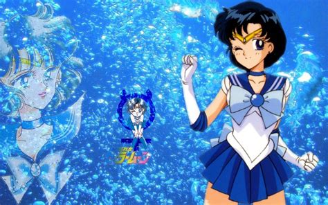 Sailor Mercury Anime Girls Wallpaper 29653894 Fanpop Page 51