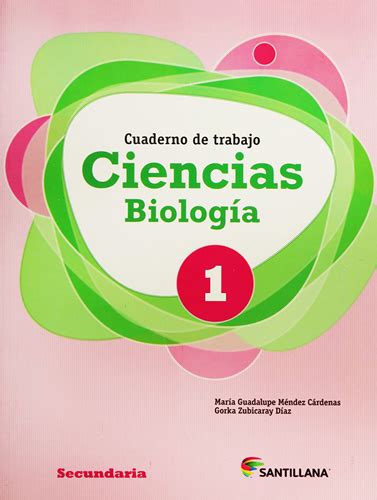 Libro De Biologia 1 De Secundaria Santillana Libros Famosos
