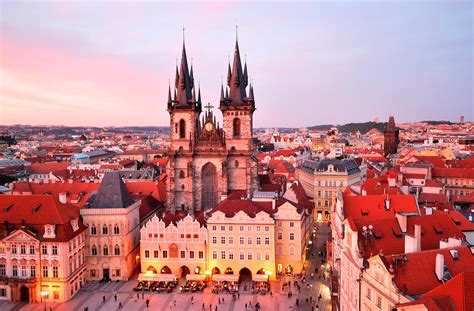 Prague City Most Popular Destination With Attractive Night Life Gets Ready