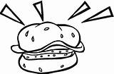 Bread Coloring Loaf Clipart Clipartbest sketch template