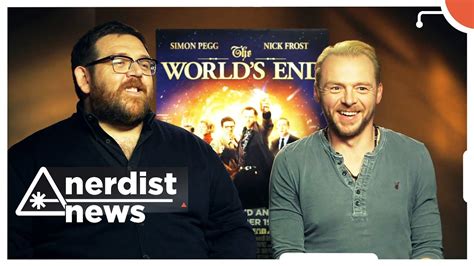 Simon Pegg And Nick Frost Answer Twitter Questions And Talk Doctor Who