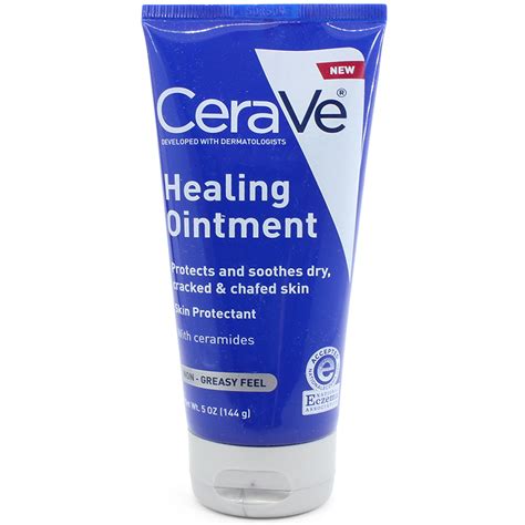 Cerave 144g Healing Ointment For Dry Cracked And Chafed Skin
