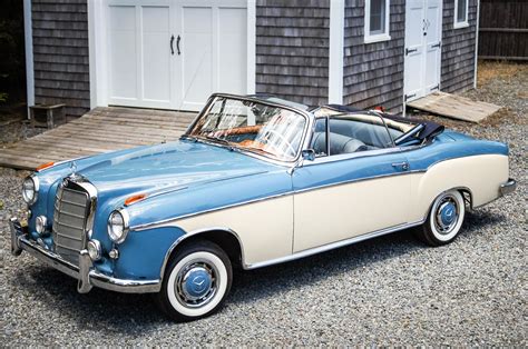 1958 Mercedes Benz 220s Cabriolet 4 Speed For Sale On Bat Auctions