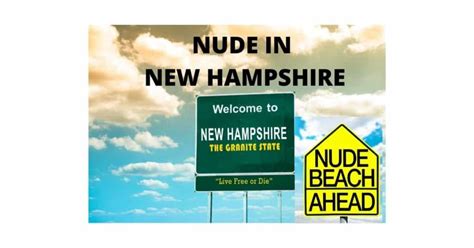 New Hampshire Nude Beaches And Resorts Naked Fun In The Granite State