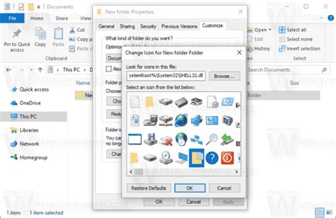 Change Default Folder Icon Windows 10 Guguseal Vrogue