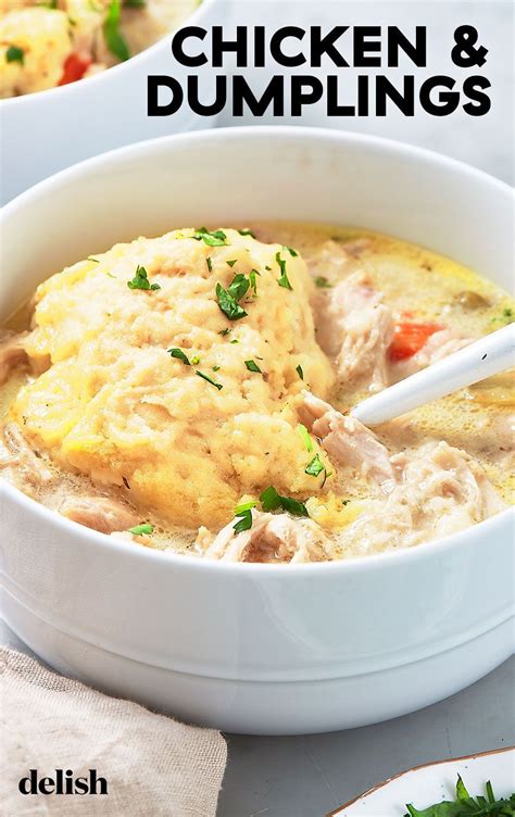 This post may contain affiliate links. Easy Chicken & Dumplings Is As Southern As It Comes ...