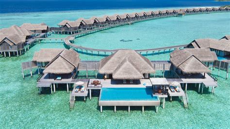 Top 10 Most Fabulous Overwater Villas In The Maldives The Luxury