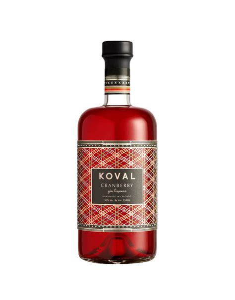 Koval Cranberry Gin Liqueur Royal Batch