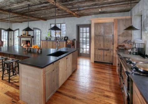 Best 20 Modern Industrial Farmhouse Kitchen Cabinets Design With Best