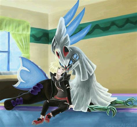 I Know This Art Is Old But Is Still Cute Gladion And Silvally