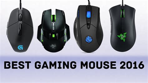 Top 10 Best Gaming Mice 2016 Youtube