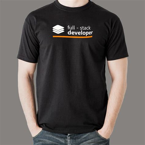 Full Stack Developer T Shirt For Men