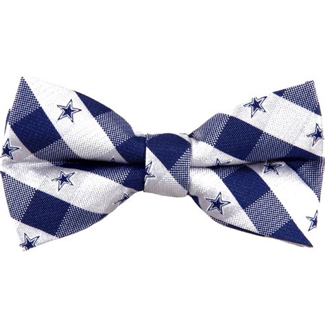 Eagles Wings Nfl Dallas Cowboys Checked Bow Tie Nfl Shop The Exchange