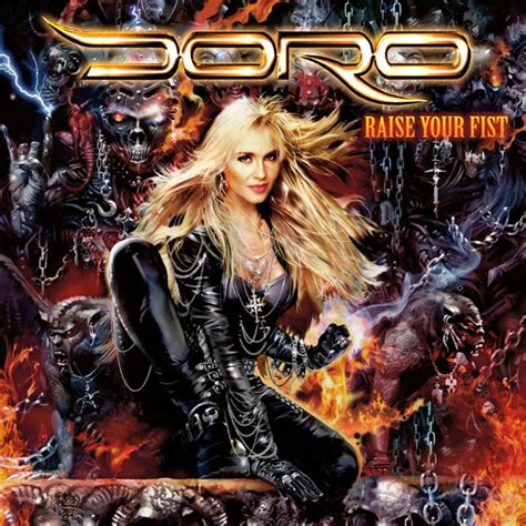 doro raise your fist in the air music video metal kingdom