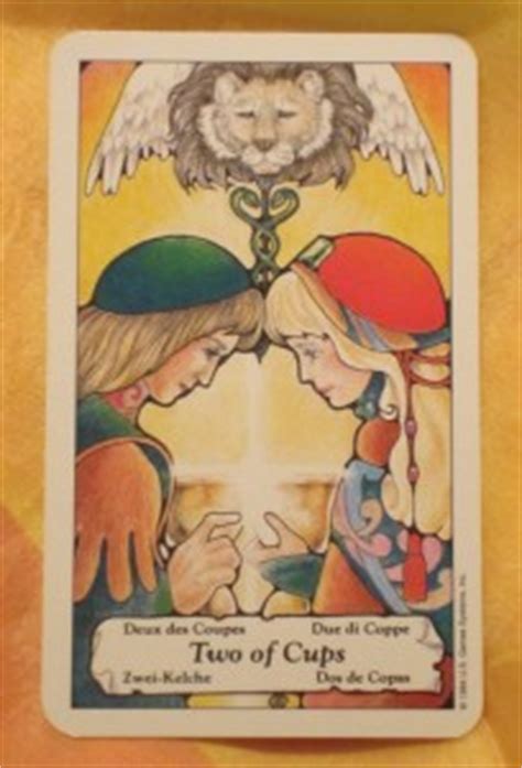 For those dating it may lead to engagement or marriage. Two of Cups ~ Tarot Card for Friday! | Daily Tarot Girl