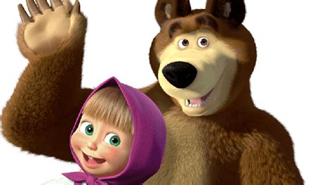 Secondo lui, il cartone animato masha e orso è destinato a spopolare. Masha e Orso: Amici per sempre, 23 dicembre 2015 al cinema ...