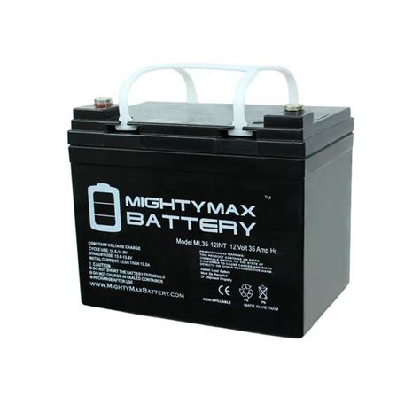 Mighty Max Battery 12v 35ah Int Replacement Battery For Powerstar