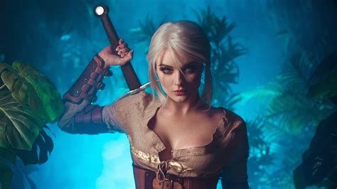Witcher 3 Ciri Art 2019 Hd Games 4k Wallpapers Images Backgrounds