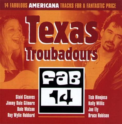 Texas Troubadours Various Artists Cd Album Muziek Bol