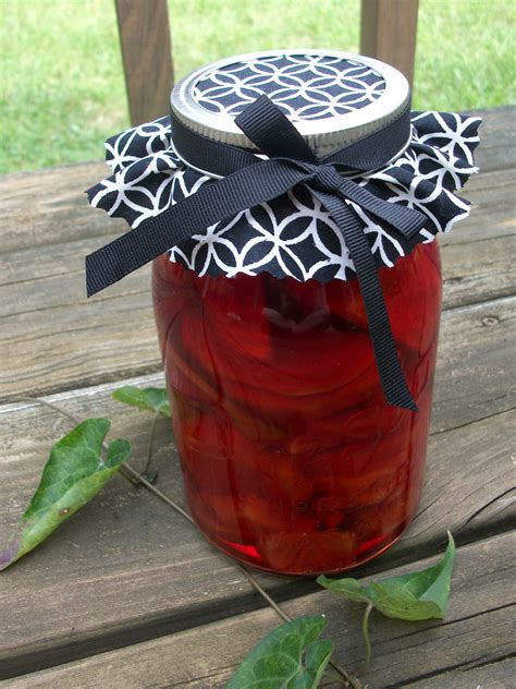 Colorful Adhesive Canning Jar Labels September