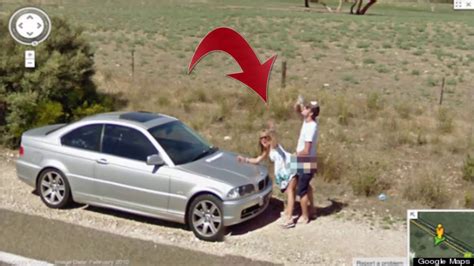 Public Sex Caught On Google Street View Couple Having Sex On Street But Google Blurred It Now
