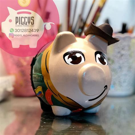Pin En Alcancías Personalizadas Piggys